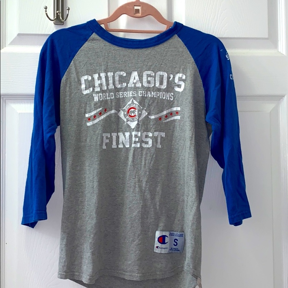 Women’s S CPD and Cubs collab shirt
